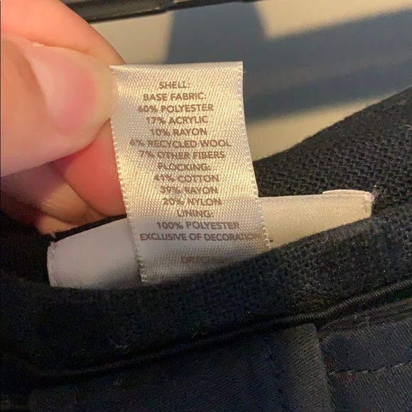 The Loft black polka dot skirt 4P - Picture 5 of 5